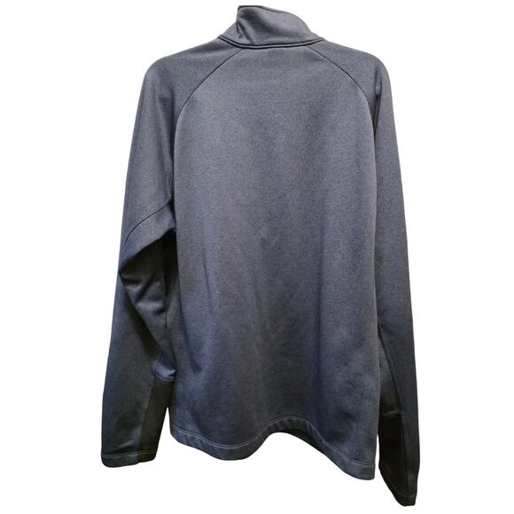 THE NORTH FACE Men's Canyonlands Size LARGE 1/2 Zip Pullover Fleece - Picture 3 of 8